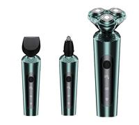 Rasoir électrique 8 W de voyage efficace pour homme Outil de toilettage adapté pour un nettoyage facile Tondeuse à barbe rechargeable par USB