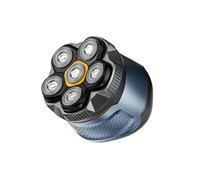 Avizar Rasoir Électrique à 6 Têtes Rotatives Rechargeable Usage à Sec ou Humide