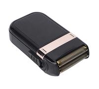Rasoir électrique à Feuille 2 en 1 Double Usage à Faible Bruit Moteur Puissant Lame en Acier Inoxydable Portable Durable Rasoir de Barbier