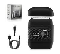 Rasoir Électrique À Feuille Pour Hommes Rechargeable Toilettage Pour Le Visage Tondeuse À Barbe Rasage Rapide Et Propre Alternatif