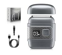 Rasoir Électrique À Feuille Pour Hommes Rechargeable Toilettage Pour Le Visage Tondeuse À Barbe Rasage Rapide Et Propre Alternatif