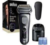 Braun Series 9 PRO+ 9675cc rasoir électrique avec station de nettoyage et de charge Black 1 pcs