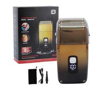 Rasoir électrique à Triple Lames, Rasoir électrique Multifonction à Haute Vitesse, Puissant Moteur, Rasoir électrique sans Fil pour Hommes, Tête Chauve, Tondeuse, Tondeuse, étanche, Humide et Sec