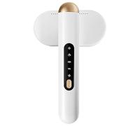 Rasoir électrique anti-peluches - Tondeuse à tissu double tête en ABS rechargeable par USB 22,4 x 5,9 x 9,2 cm, appareil léger de 230 g, système de coupe du moteur, outil ergonomique portable