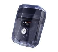 Rasoir électrique | Appareil de Rasage à Double Tête pour le Visage - Machine à Raser Rechargeable Silencieuse Portable pour Hommes pour le Rasage Quotidien, les Déplacements, les Voyages d'Affaires e