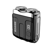 Rasoir électrique - Appareil de rasage pour homme à double action, style de coupe de précision pour peau lisse, aide au toilettage portable et léger | Choix de rasoir étanche avancé pour une utilisati