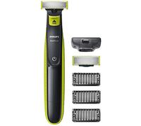 Rasoir Électrique Avec 1 Lames Et 3 Sabots Gris Noir Jaune