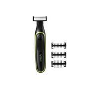 Rasoir Electrique avec 3 Sabots pour Barbe Imperméable Charge USB