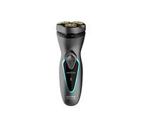 Cecotec Tondeuse à Barbe Bamba PrecisionCare Titanium PerfectCut. 8 W, Lames en Acier inoxydable, Revêtement titane, Mouvement 3D, Batterie au lithium, autonomie 40 min