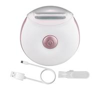 Rasoir Électrique Bikini pour Femmes, Épilateur USB pour l'Épilation Feminine avec Trimmer Électrique, Tête Amovible Utilisation Sèche et Mouillée Épilation Personnelle Jambes Aisselles Maillot