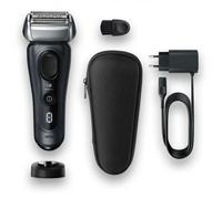 Rasoir électrique - Braun - 371731 - Tête lavable - Fonctionnement sans fil - Noir