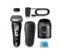 Rasoir électrique - Braun - 9460CC - Tête lavable - Fonctionnement sans fil - Noir