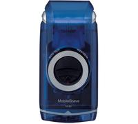 Braun PocketGo M60b Rasoir à grille Noir, Bleu