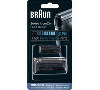 Rasoir électrique Braun pièce de rechange 10b/20b compatible avec les rasoirs électriques cruZer et Series 1