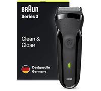 Braun Series 3 300s Rasoir à grille Tondeuse Noir