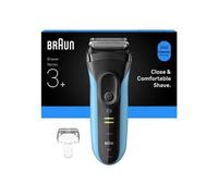 Rasoir électrique Braun Series 3+ 3040s Noir et Bleu Bleu et Noir H
