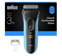 Braun Series 3 3040s Rasoir à grille Tondeuse Noir, Bleu