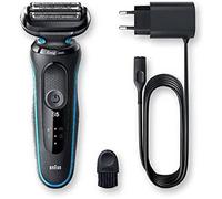 Braun Series 5 50-M1000s Rasoir à grille Noir, Bleu