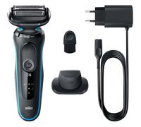 Braun Series 5 50-M1200S rasoir pour homme Rasoir à grille Tondeuse Noir, Bleu