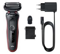 Braun Series 5 50-R1000s Rasoir à grille Rouge