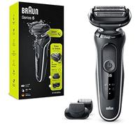 Rasoir Électrique - BRAUN - Series 5 51-W1500s - 3 Lames Flexibles - Technologie AutoSense - Étanche Wet & Dry