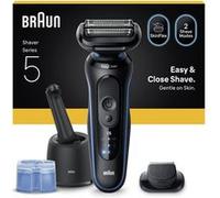 Rasoir électrique Braun Series 5 52-B7200cc Noir Bleu et Noir H