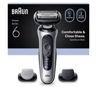 Braun Rasoir électrique Series 6 62-S1650s Noir/Gris