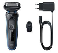 Braun Rasoir électrique Series 6 62-G1650s - Noir - Autonomie 60 minutes - Charge rapide 5 minutes