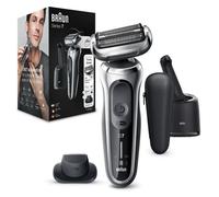 Braun Series 7 71-S7200cc Rasoir à grille Tondeuse Noir, Argent