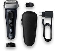 Rasoir électrique - Braun - 371731 - Tête lavable - Fonctionnement sans fil - Noir