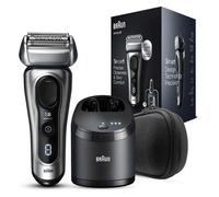 Braun Series 8 8457cc Wet&Dry Rasoir à grille Tondeuse Noir, Gris