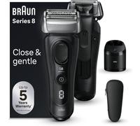 Braun Series 8 8560cc Wet & Dry Rasoir à grille Tondeuse Noir