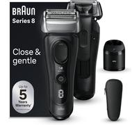 Braun Series 8 8560cc Wet & Dry Rasoir à grille Tondeuse Noir
