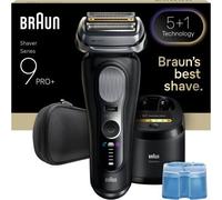 Rasoir électrique BRAUN Series 9 9660cc Clean&Charge