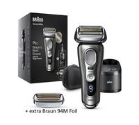 Rasoir Électrique - Braun - Series 9 Pro 9465cc - Wet&Dry - 60 min Autonomie - 100% Étanche