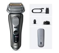 Braun Rasoir Electrique Homme Series 9+ Pro 9625S Graphite | Etanche, Batterie Rechargeable, Lames de Précision Ultra-Fines, Tête Adaptive, Tondeuse ProTrimmer, Kit avec Etui PowerCase