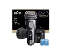 Rasoir électrique - BRAUN - Series 9 Pro+ 9667CC - 5+1 lames - SmartCare 6 en 1 - Étanche 60 min