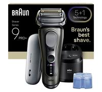 Braun Rasoir électrique Series 9 9675cc Clean&Charge Noir