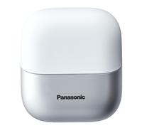 Panasonic ES-ACM3BW503 Série 700s Rasoir Compact 3 Lames, rasoir électrique utilisable à sec ou sous l'eau, capteur de barbe, étanchéité IPX7, chargeur USB-C, adaptateur d'alimentation AC USB, blanc.