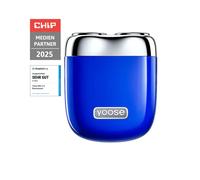 Rasoir électrique compact Yoose Mini 2.0 C pour les déplacements - Bleu