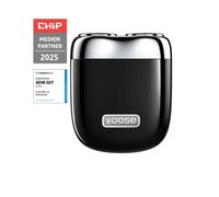 Rasoir électrique compact Yoose Mini 2.0 C pour les déplacements - Noir