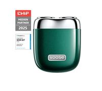 Rasoir électrique compact Yoose Mini 2.0 C pour les déplacements - Vert