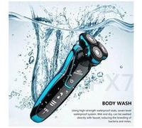 Rasoir électrique corps entier lavable machine à raser rechargeable barbe-tondeuse G