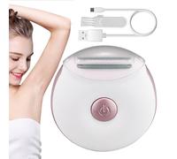 Rasoir électrique de bikini pour femme | Épilateur corporel rechargeable USB et tondeuse | sans fil imperméable pour voyage et événements