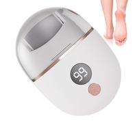 Rasoir Électrique de Callosités pour Pieds - Enleve-Callosités Électrique pour Pieds | Machine avec 3 Têtes et Batterie pour Peaux Mortes et Talons Fendillés