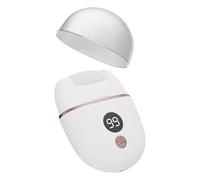 Rasoir Électrique de Callosités pour Pieds,Enleve-Callosités Électrique pour Pieds - Machine avec 3 Têtes et Batterie Peaux Mortes et Talons Fendillés