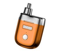 Rasoir électrique de poche avec recharge USB, tondeuse pour le visage, texture ABS, parfait pour les voyages d ' affaires et la salle de sport, coupe étanche