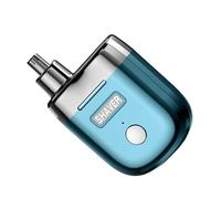 Rasoir électrique de poche avec recharge USB, tondeuse pour le visage, texture ABS, parfait pour les voyages d ' affaires et la salle de sport, coupe rechargeable