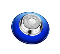 Rasoir électrique de poche IPX7 pour homme, rechargeable, coupe rapide, prise en main ergonomique, rasoir à sec portable pour homme