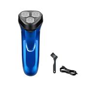 Rasoir électrique de poche pour homme avec recharge pour le visage, texture parfaite pour les voyages d'affaires et la salle de sport avec chargement USB